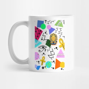 Egyptian Memphis Mug